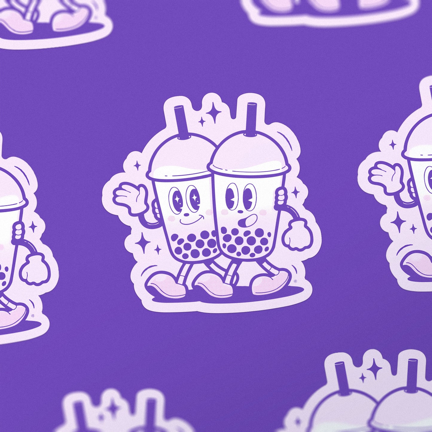 Boba Teas Vinyl Sticker