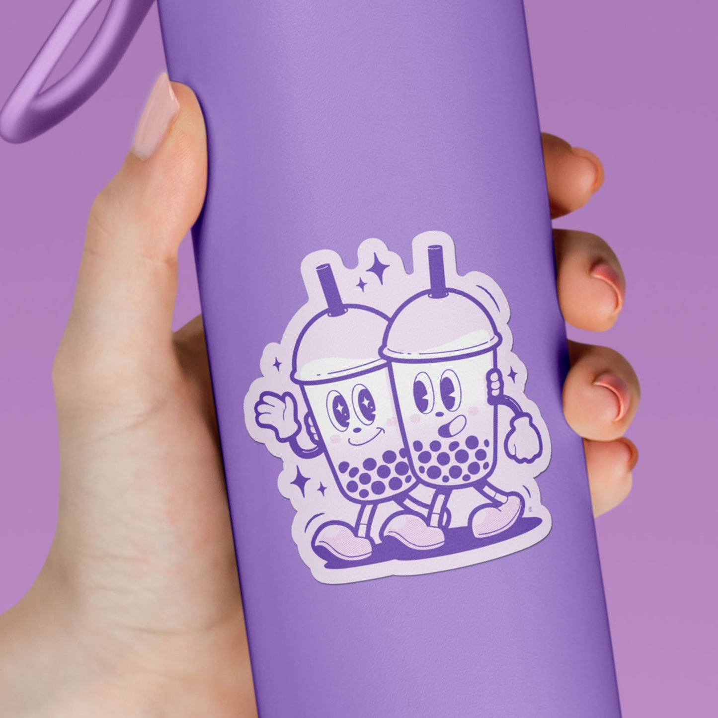 Boba Teas Vinyl Sticker