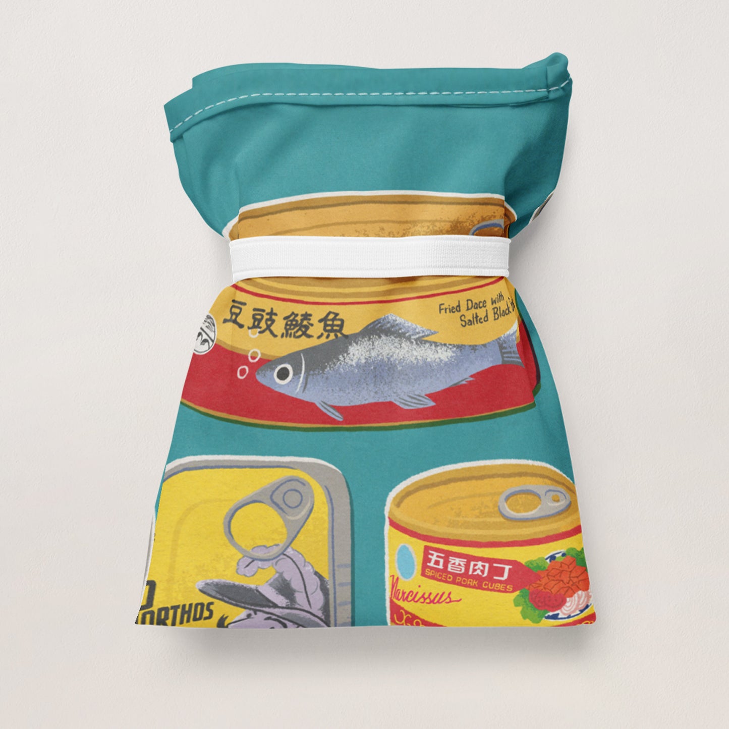 Canned Comfort Shopping Tote Bag