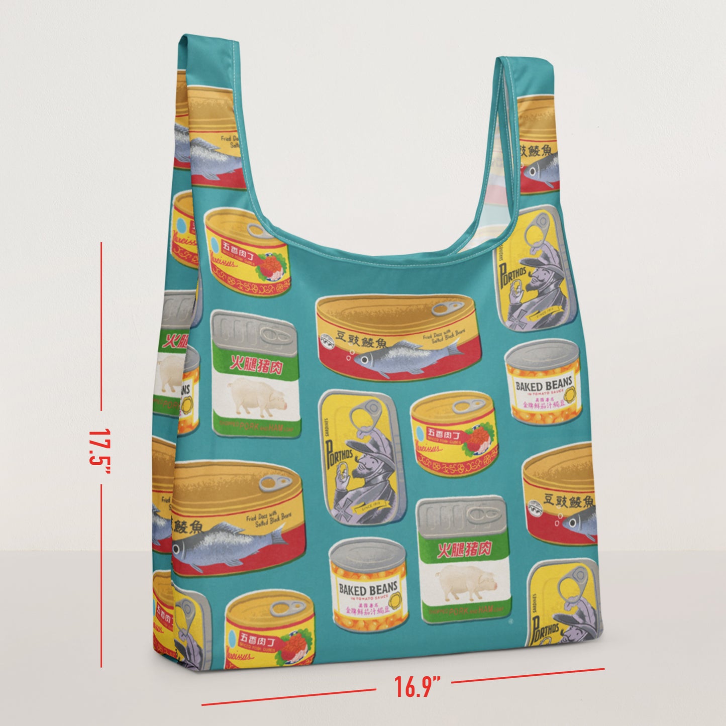 Canned Comfort Shopping Tote Bag