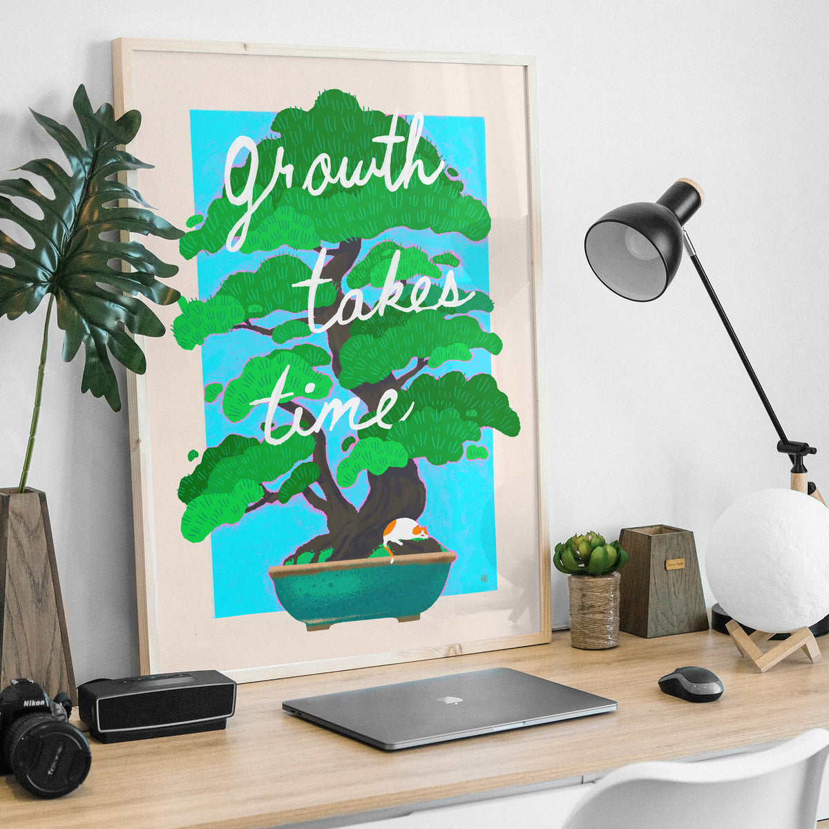 Growth Takes Time
