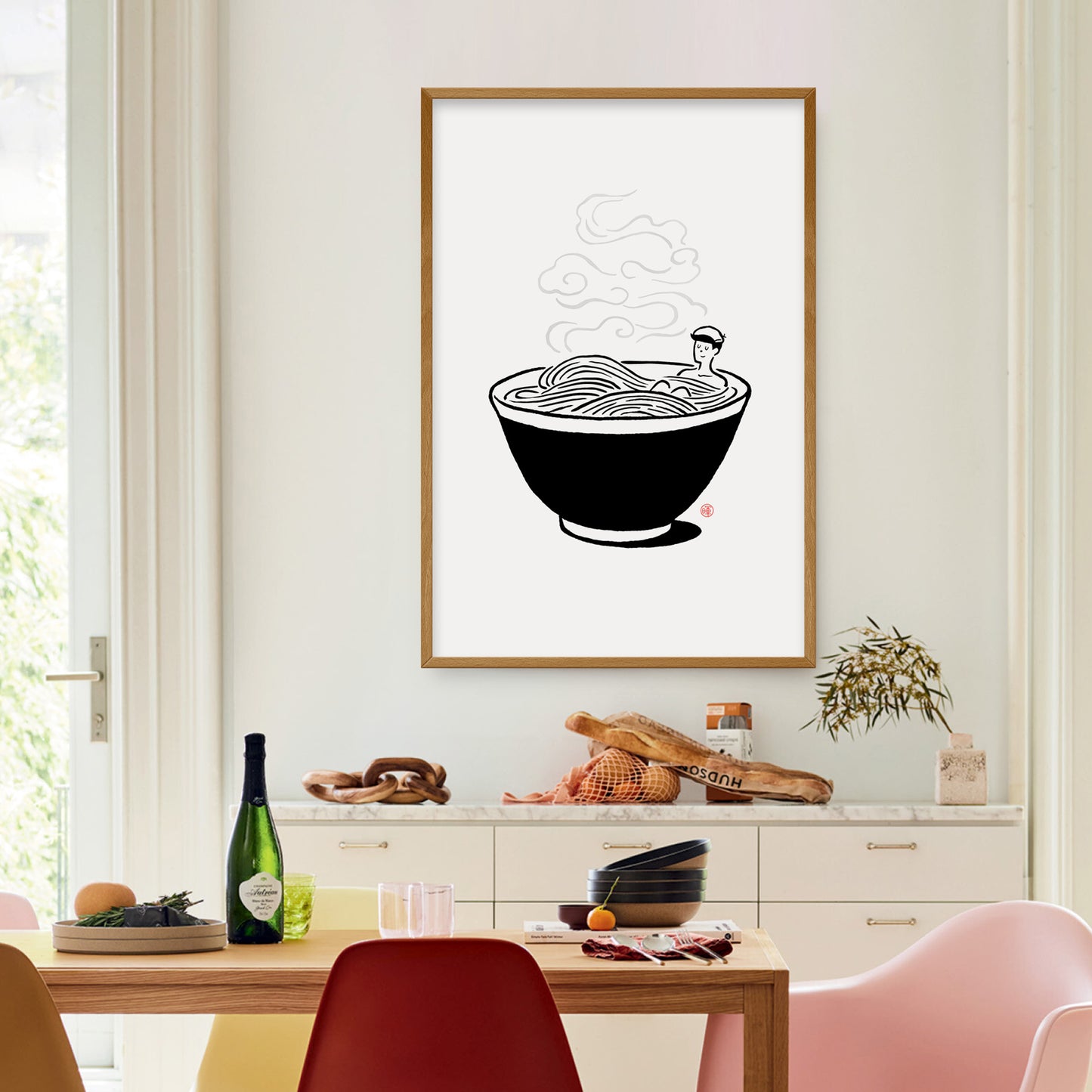 Noodle Bath Guy