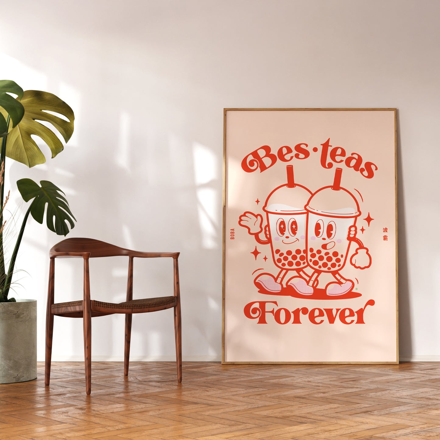 Bes-teas Forever Boba Tea
