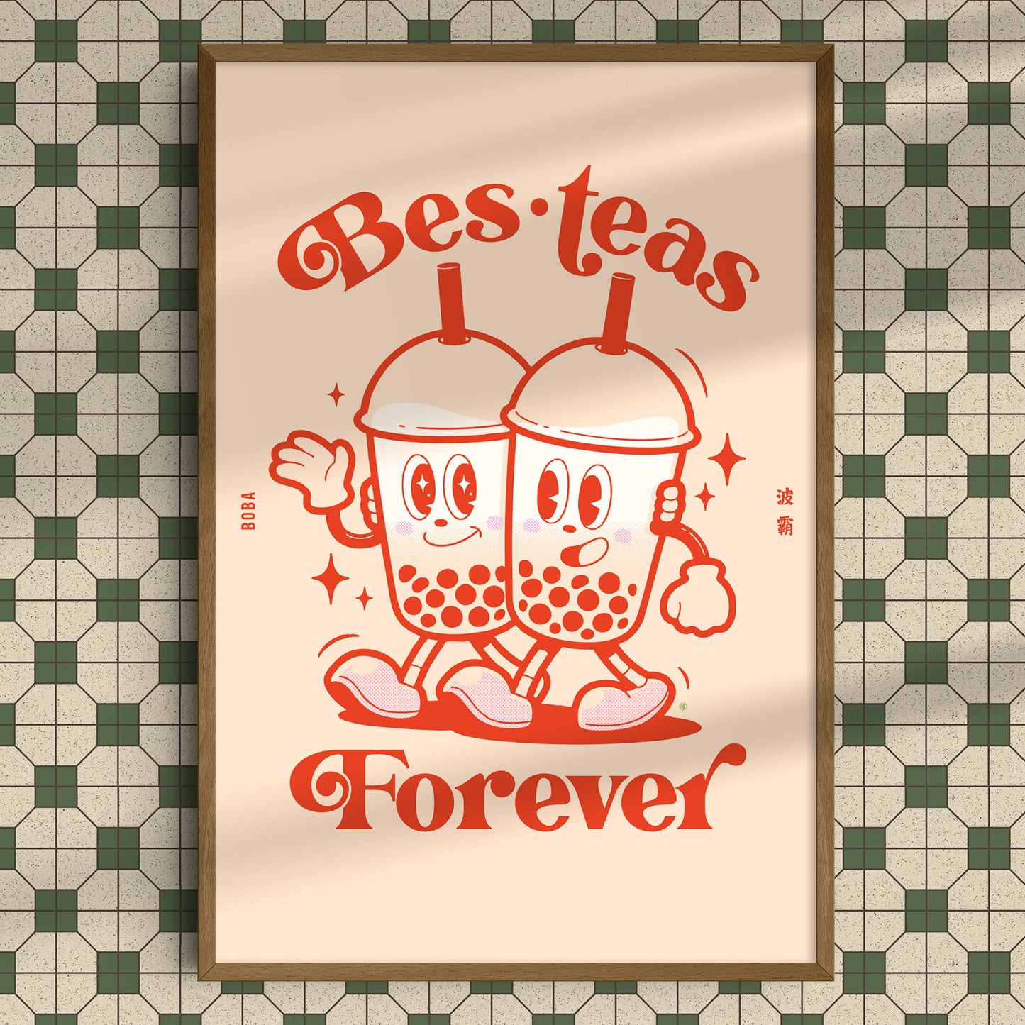 Bes-teas Forever Boba Tea