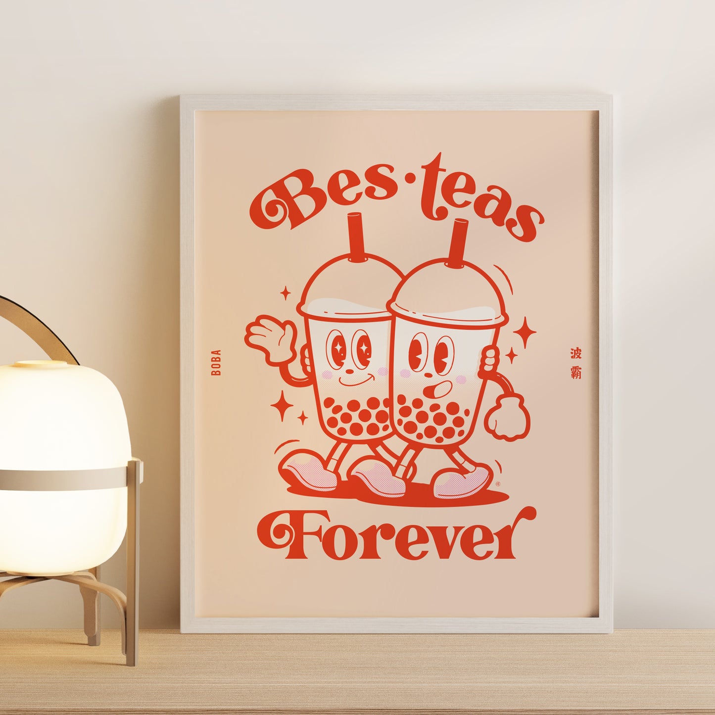 Bes-teas Forever Boba Tea