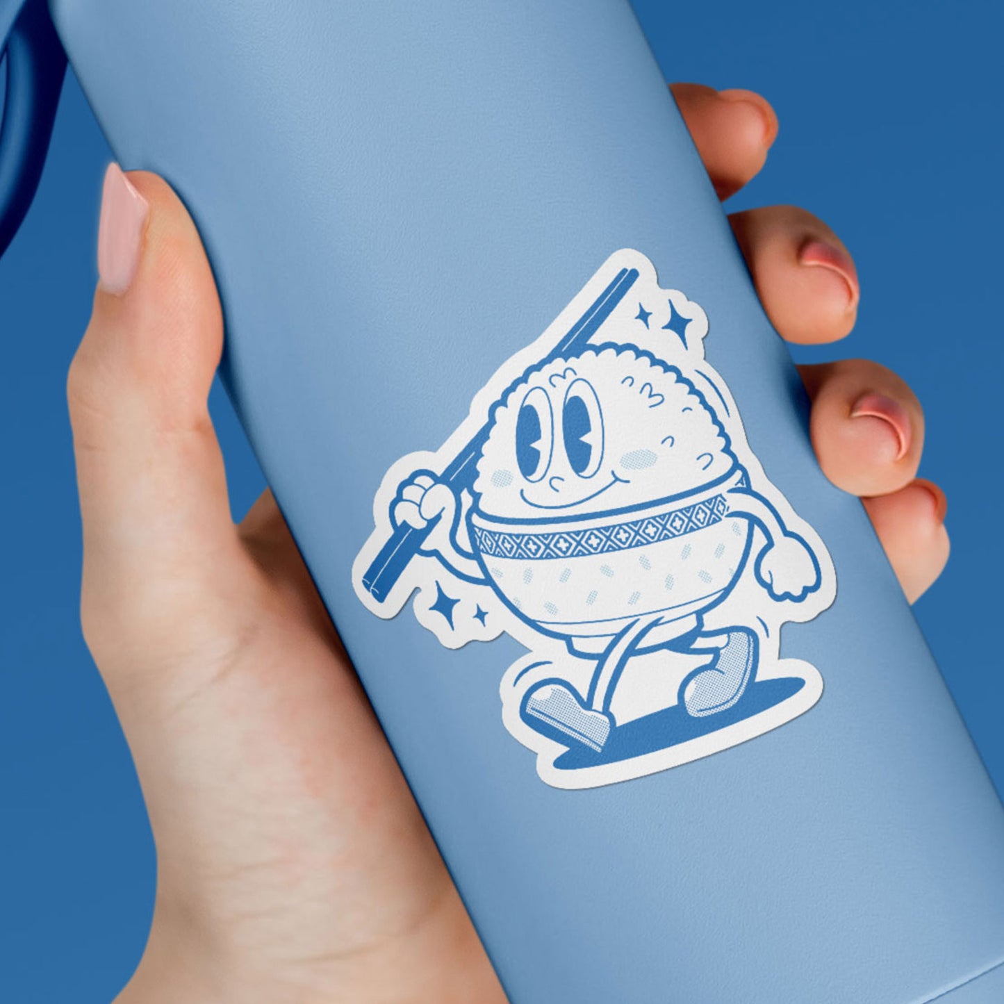Rice Boy Vinyl Sticker