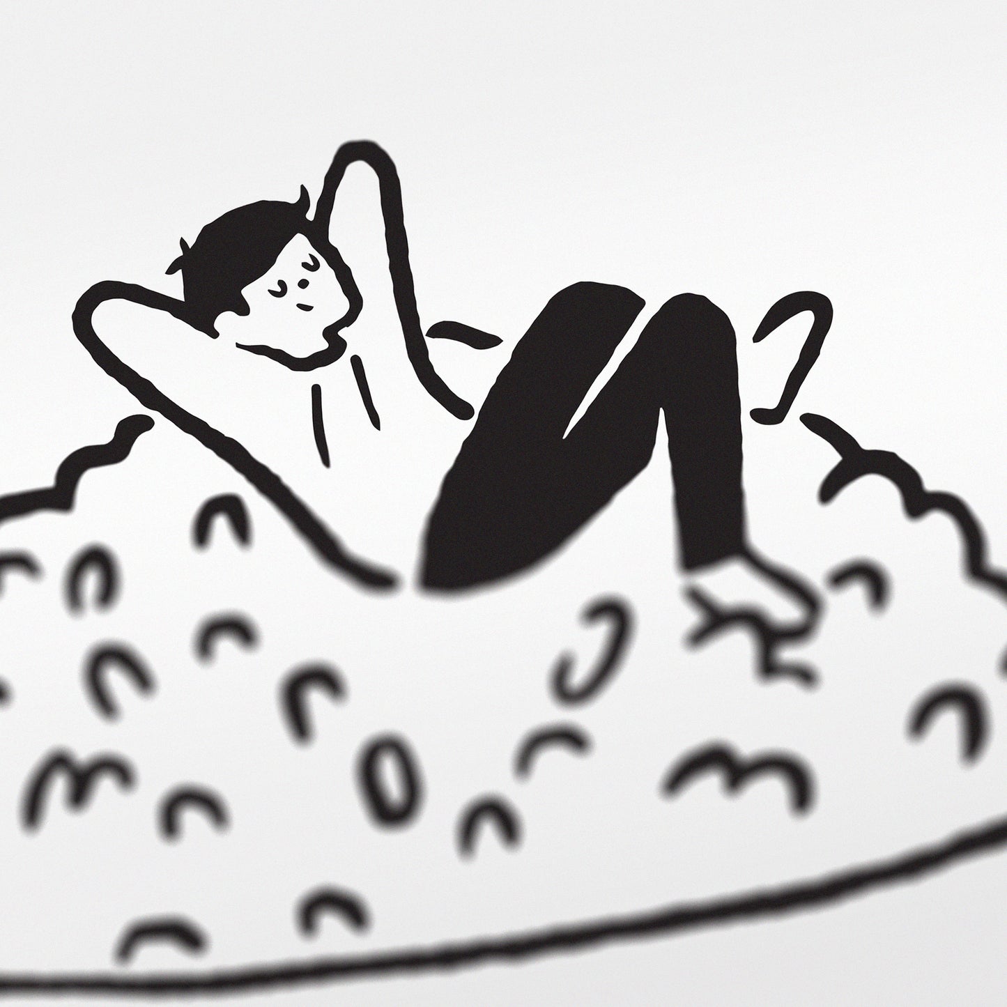 Relaxing Rice Guy