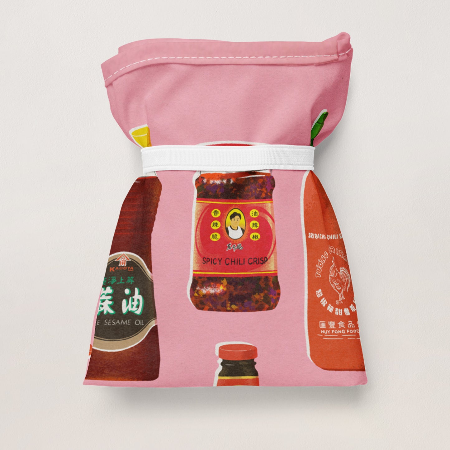 Awesome Sauces Shopping Tote Bag