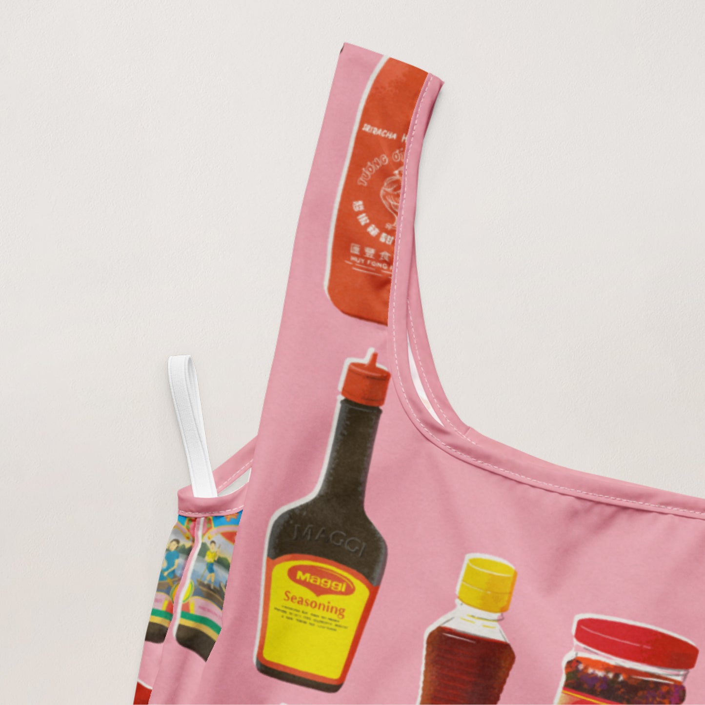 Awesome Sauces Shopping Tote Bag