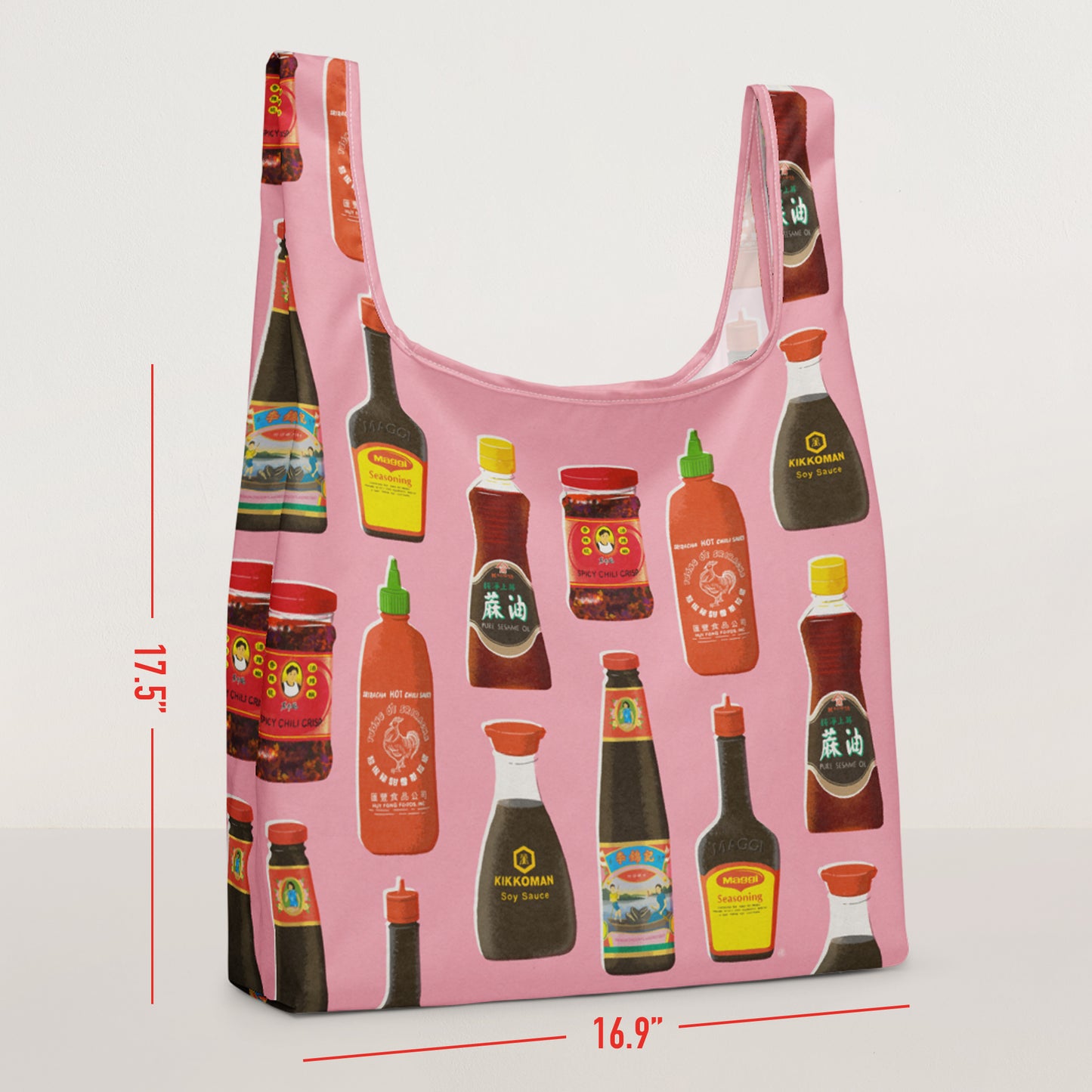 Awesome Sauces Shopping Tote Bag