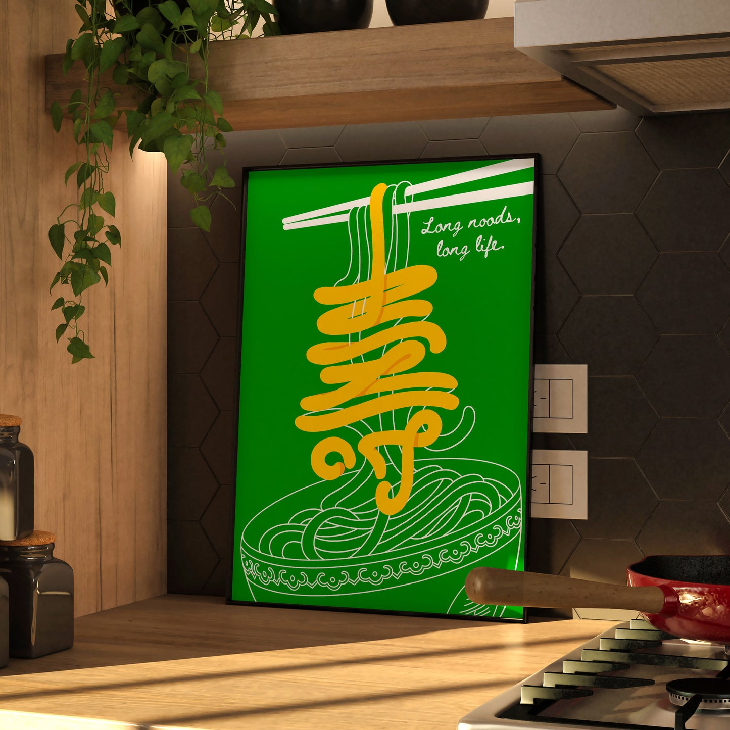 Long Noods. Long Life.