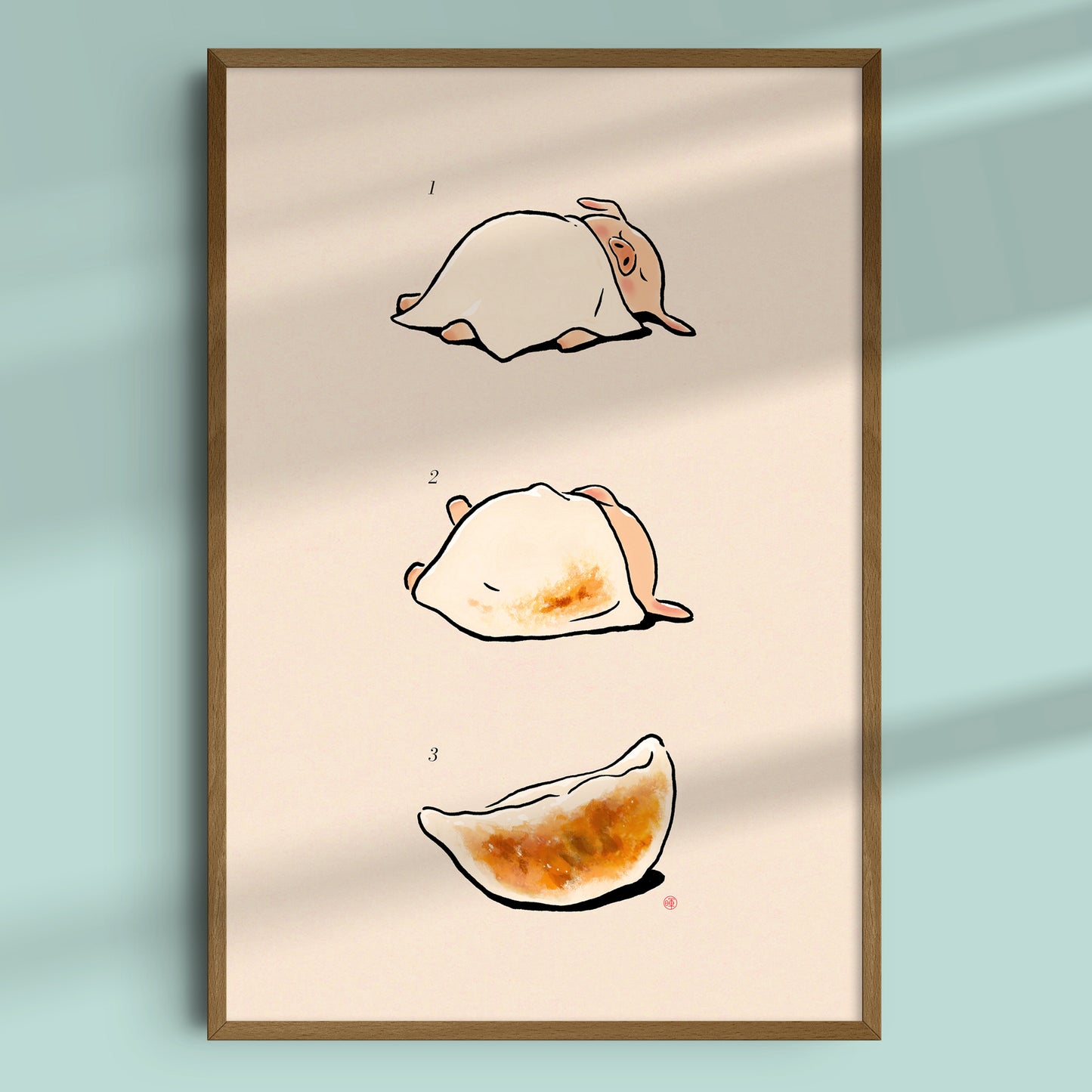 Gyoza Pig Transformer
