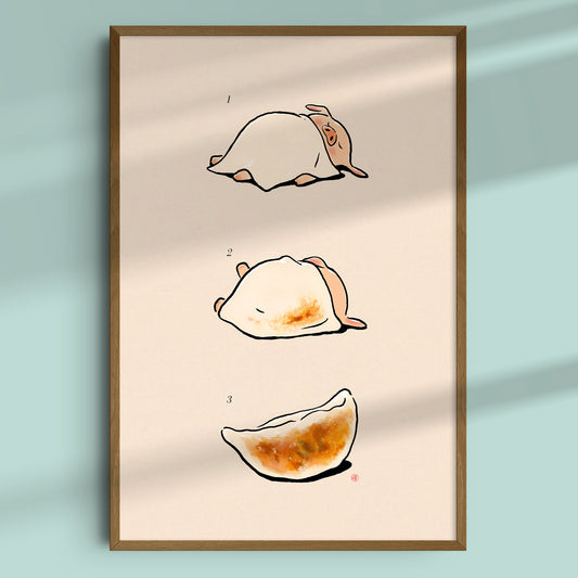 Gyoza Pig Transformer