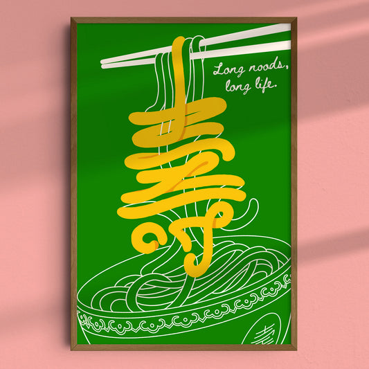 Long Noods. Long Life.
