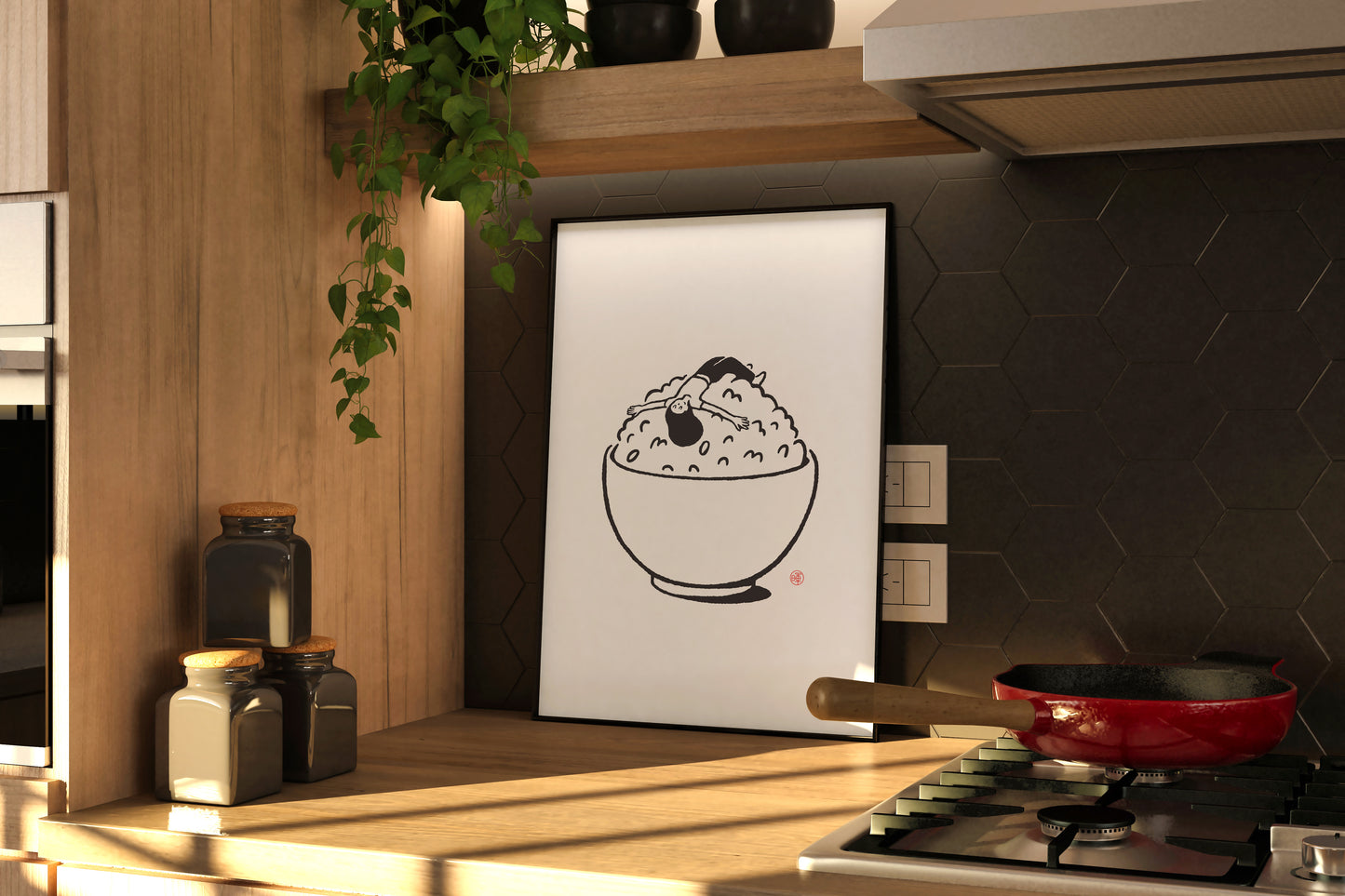 Relaxing Rice Girl