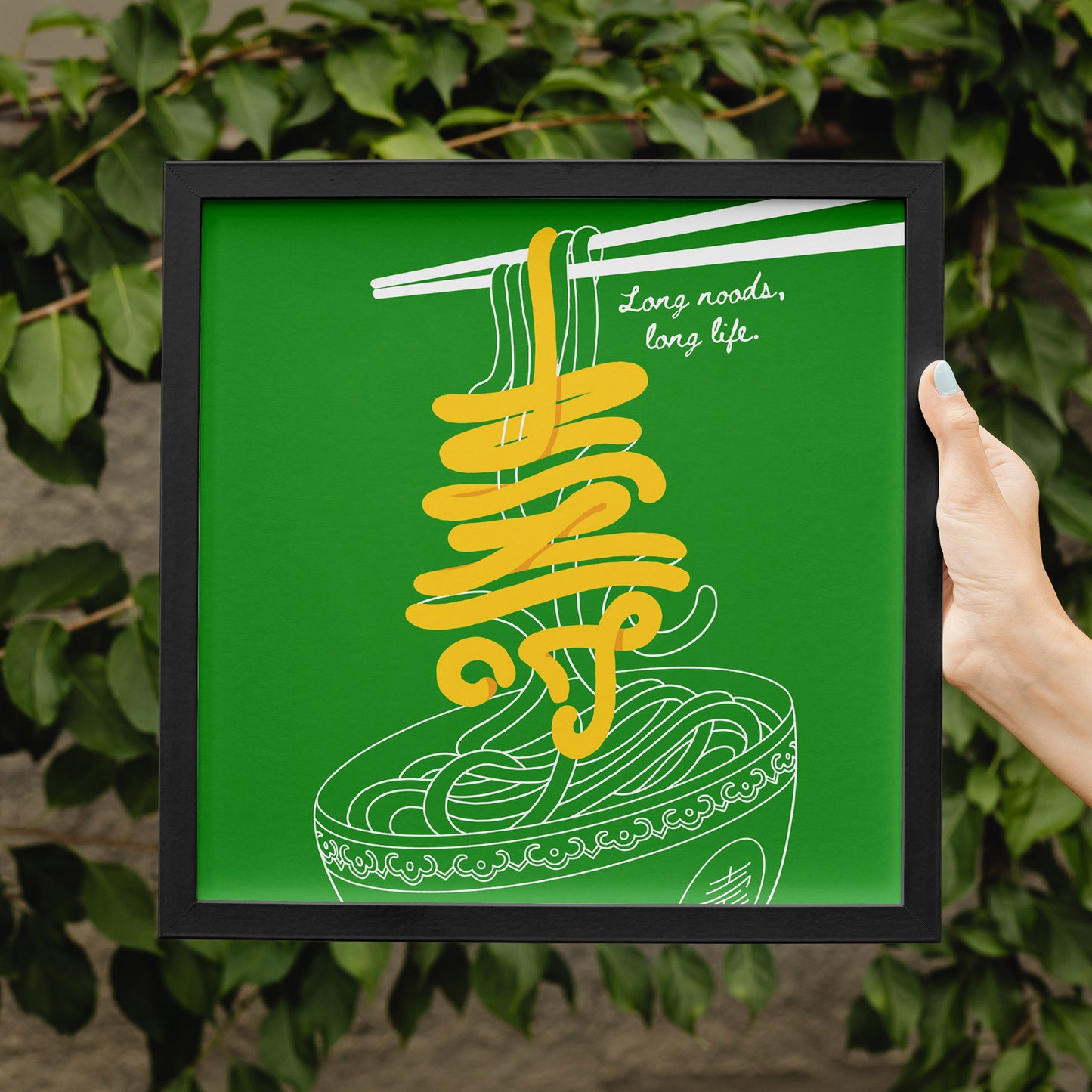 Long Noods. Long Life.