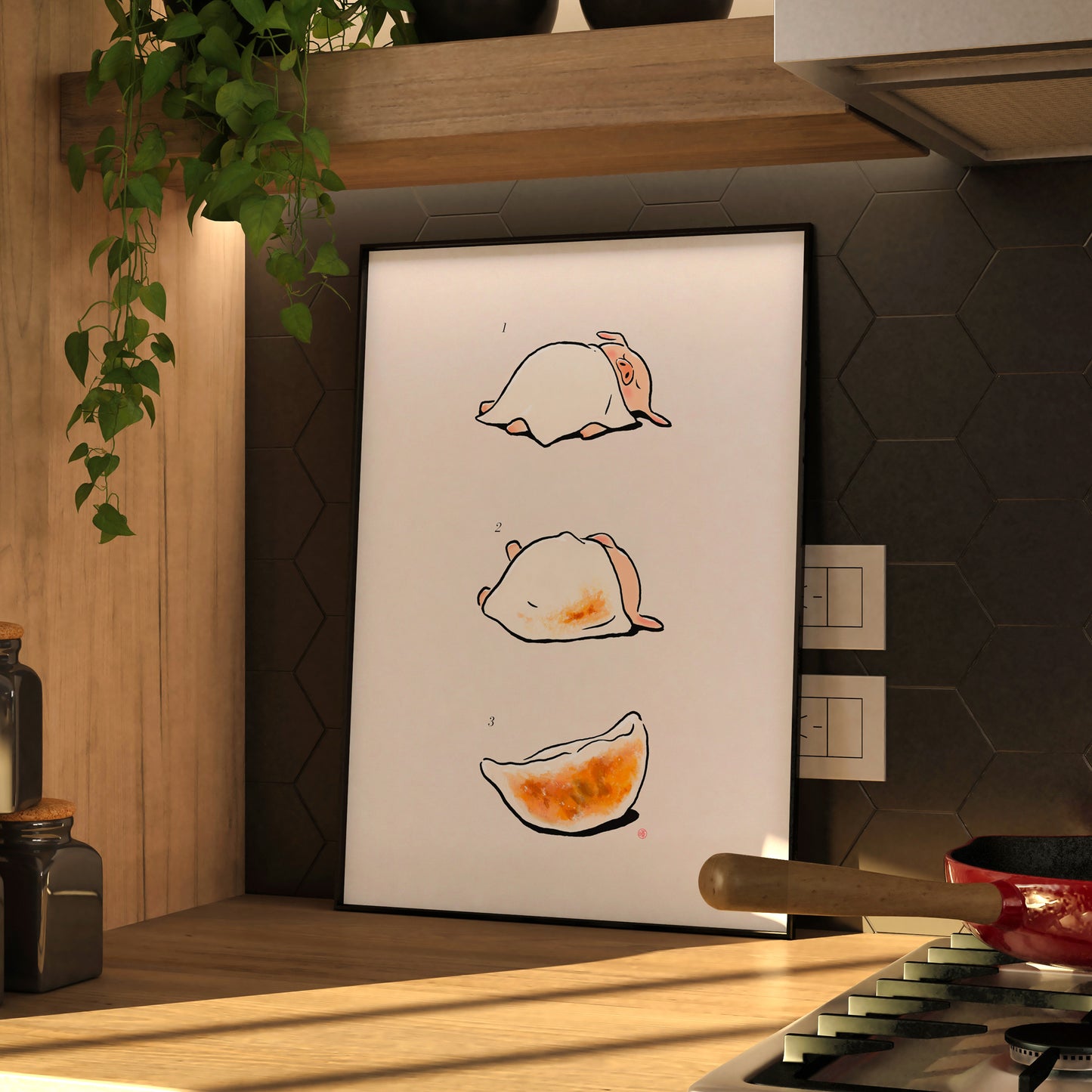 Gyoza Pig Transformer