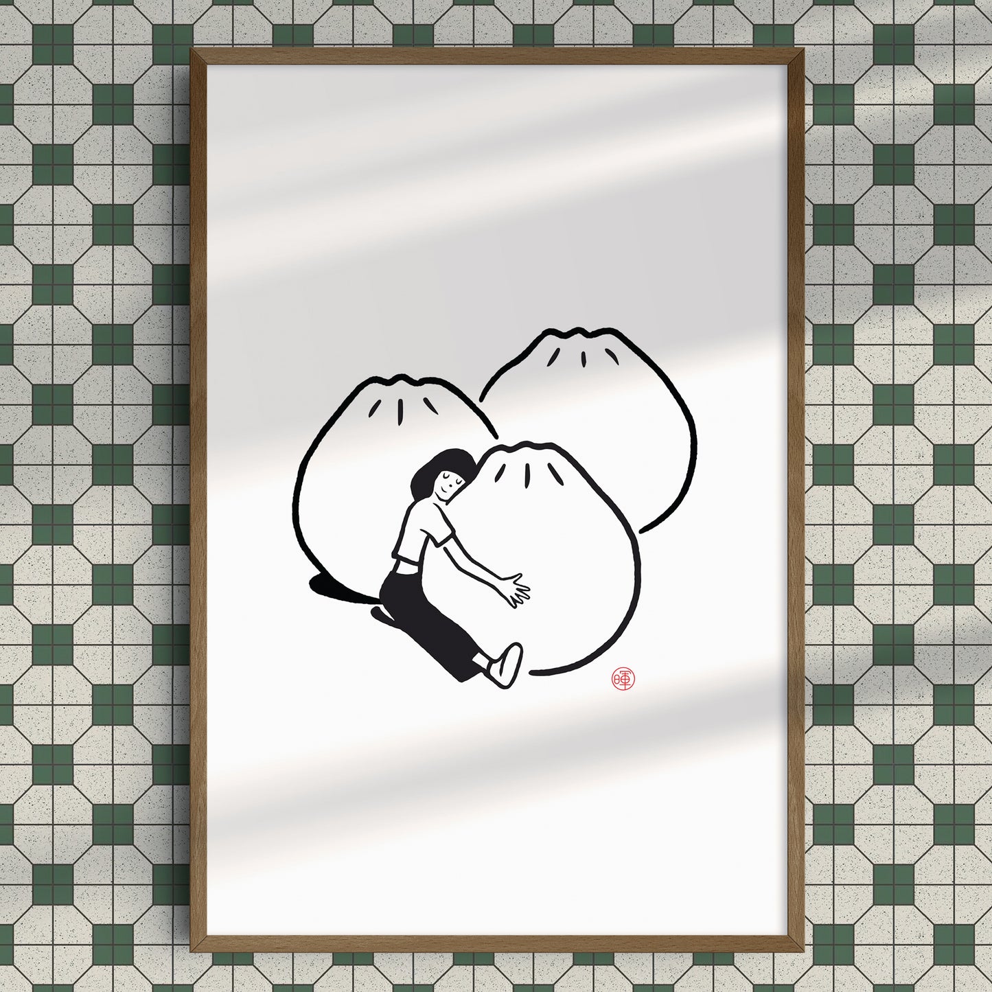 Dumpling Hug Girl