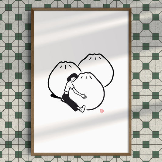 Dumpling Hug Girl