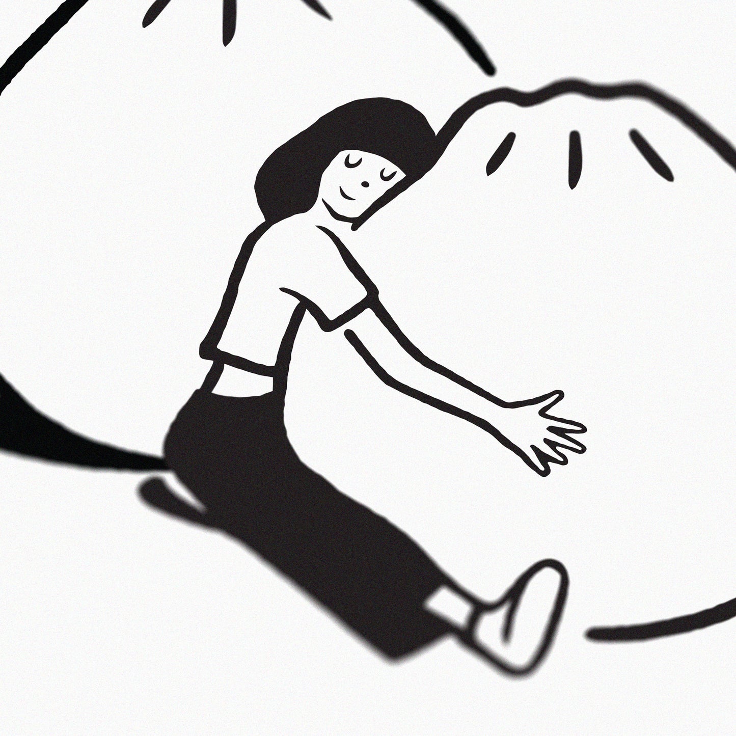 Dumpling Hug Girl