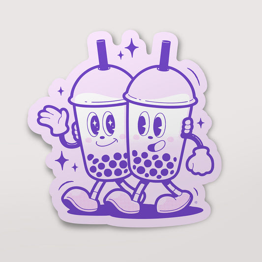 Boba Teas Vinyl Sticker