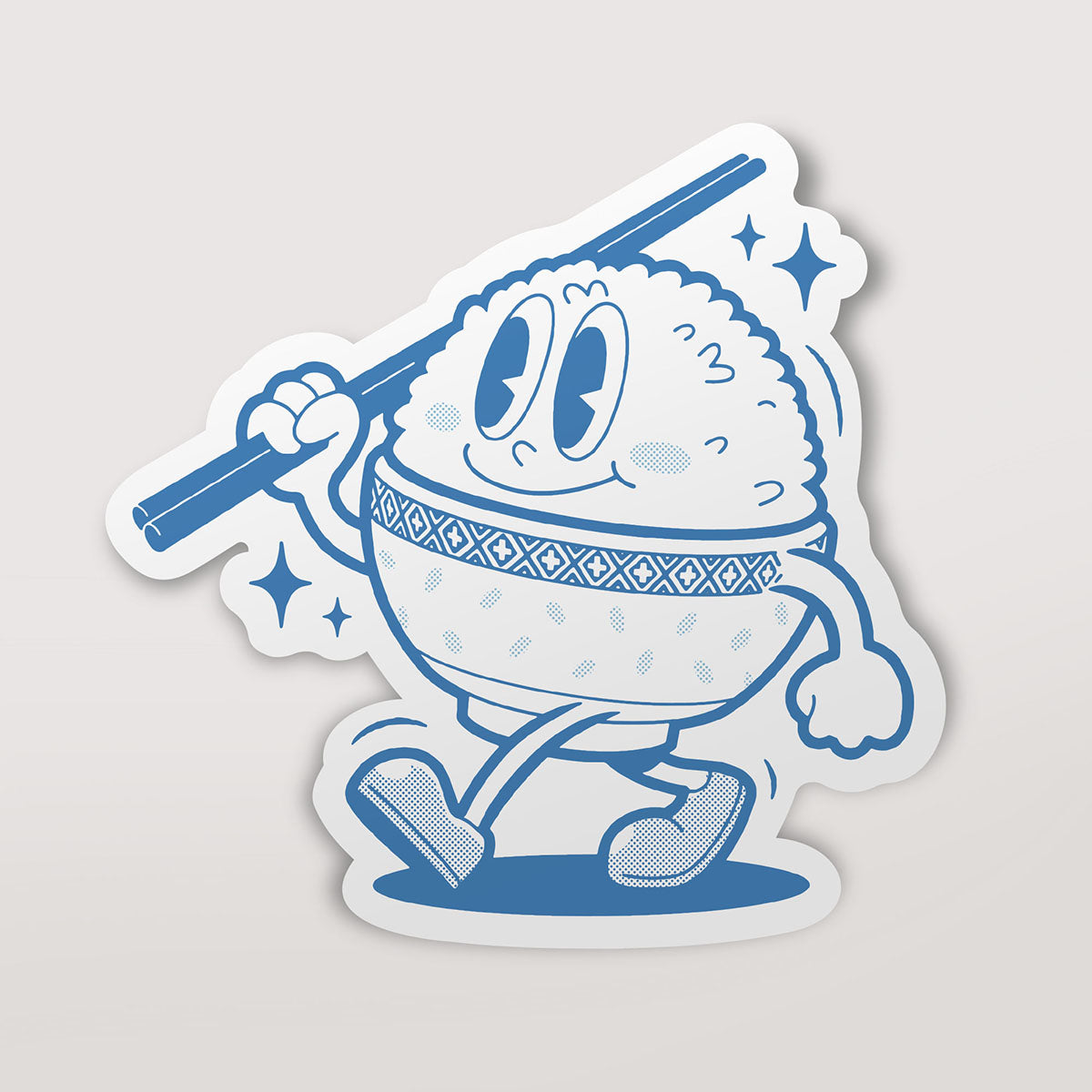 Rice Boy Vinyl Sticker