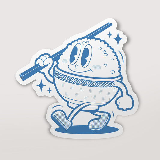 Rice Boy Vinyl Sticker