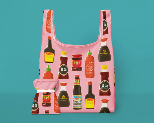 Awesome Sauces Shopping Tote Bag