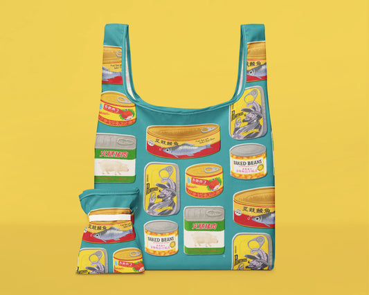 Canned Comfort Shopping Tote Bag