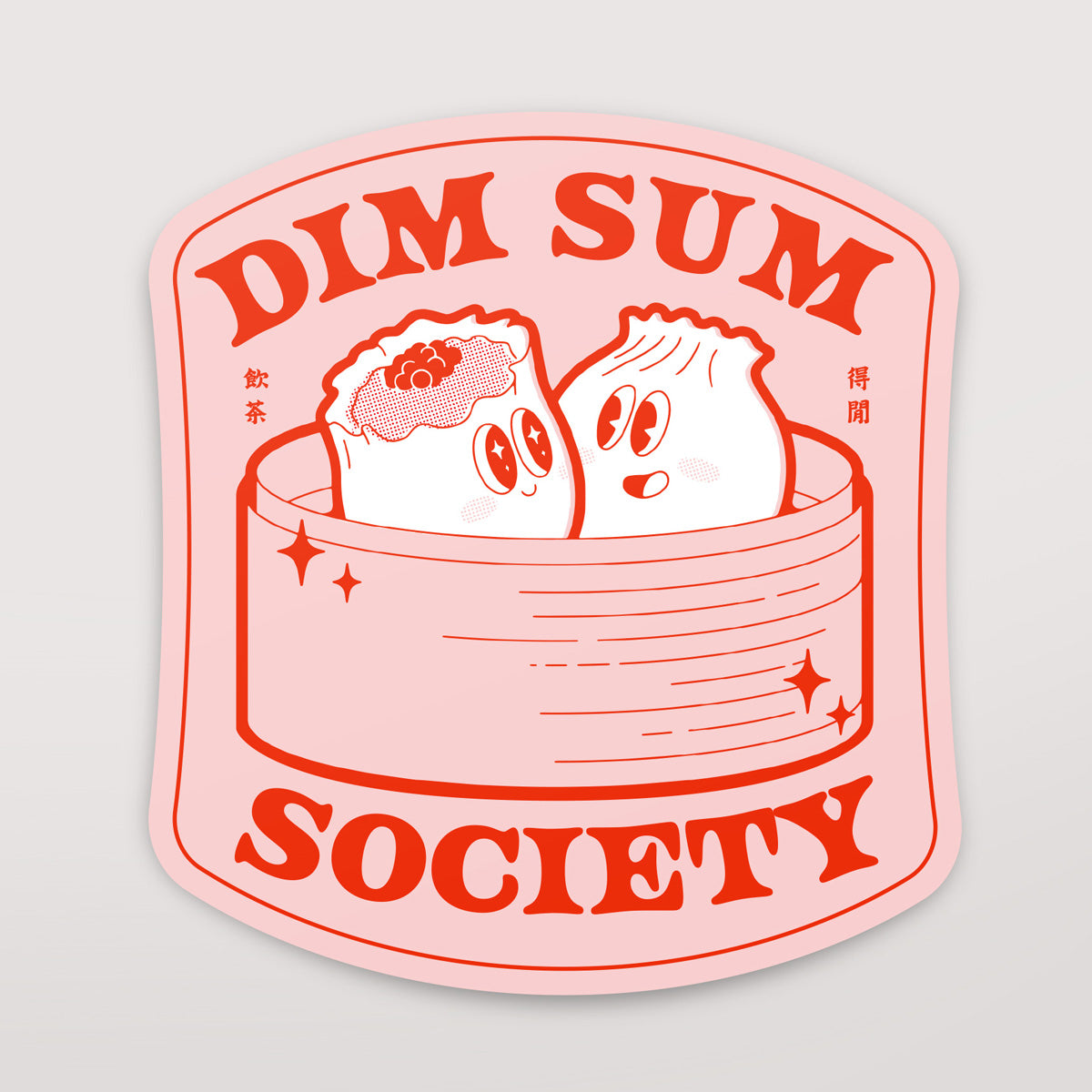 Dim Sum Society Vinyl Sticker