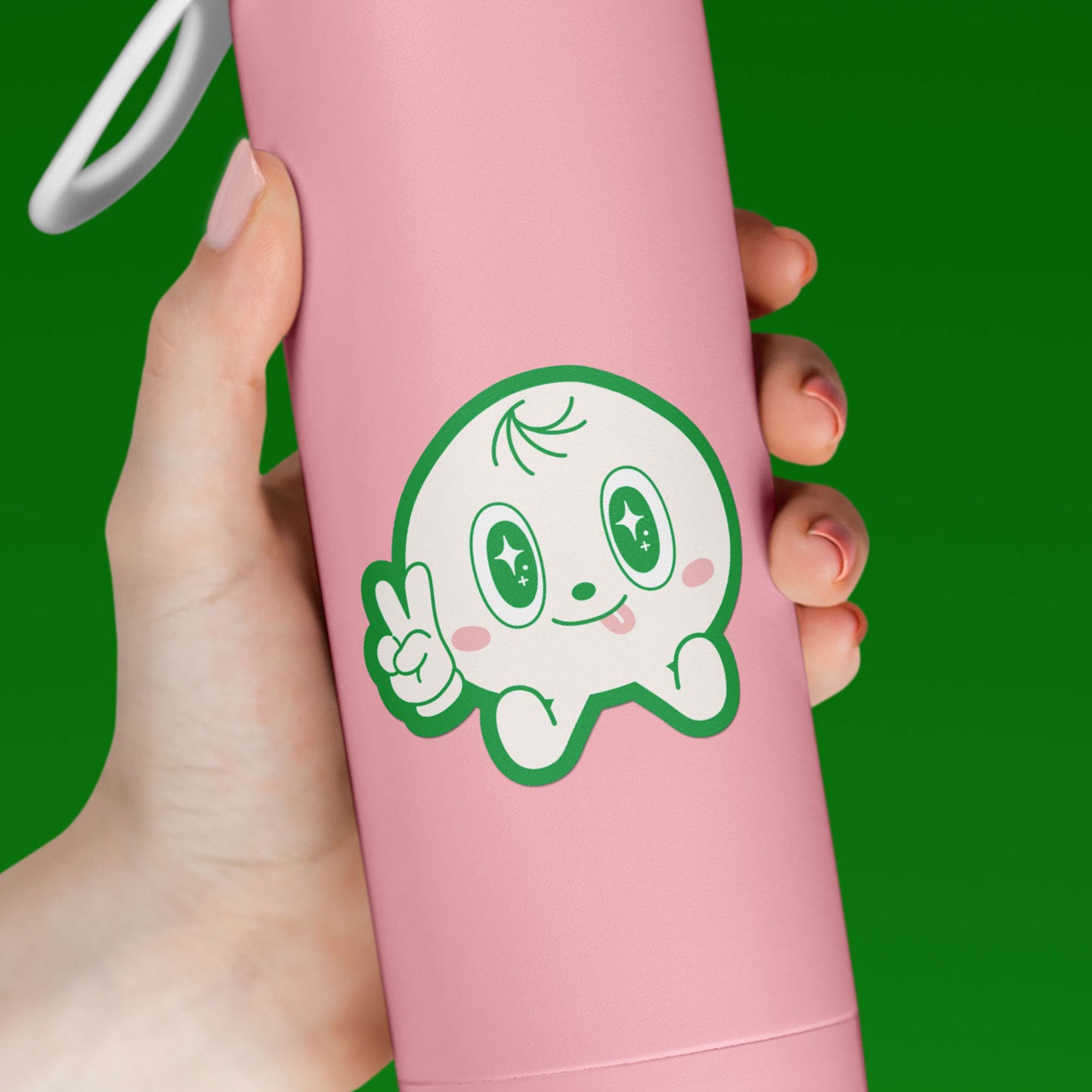 Victory Bao Vinyl Sticker