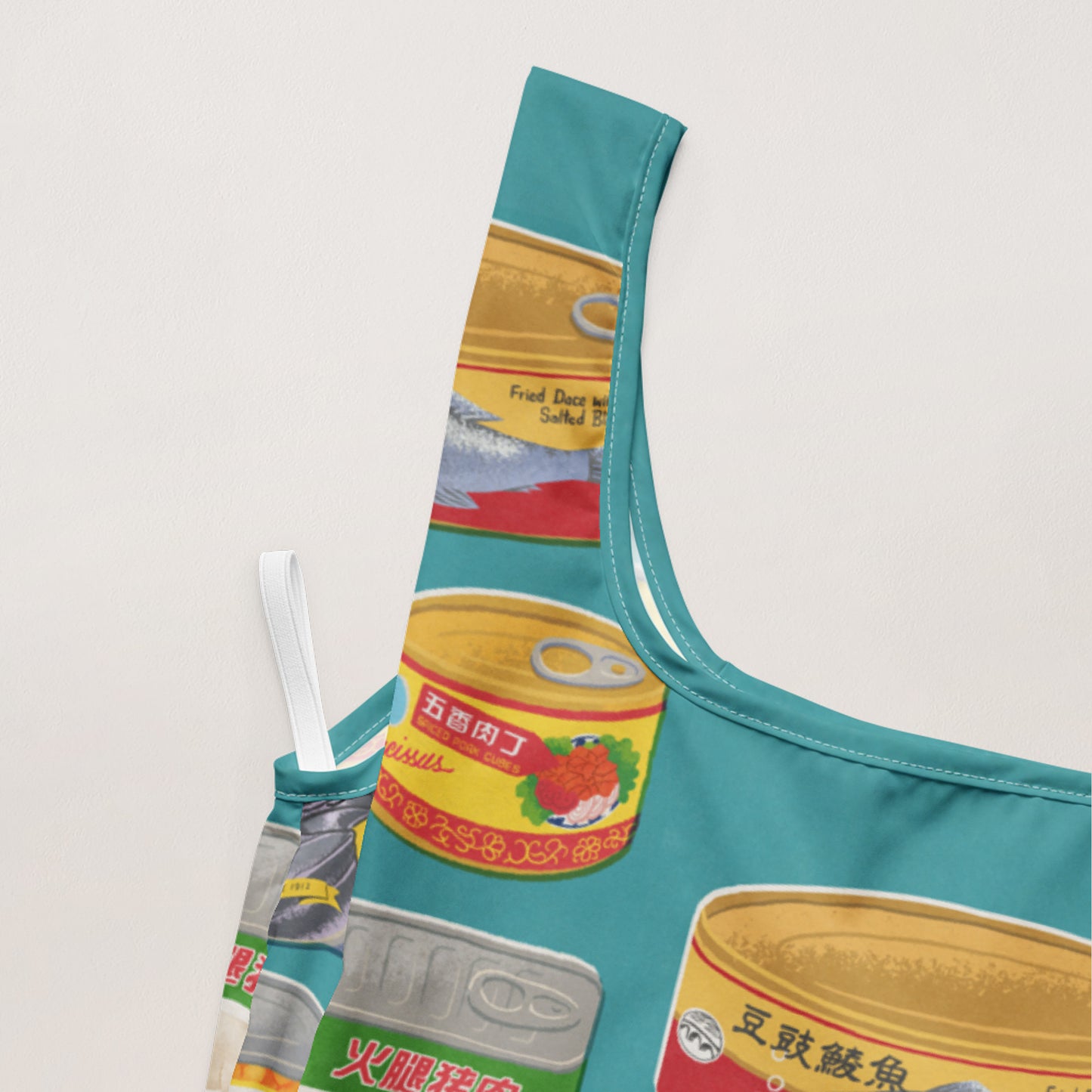 Canned Comfort Shopping Tote Bag