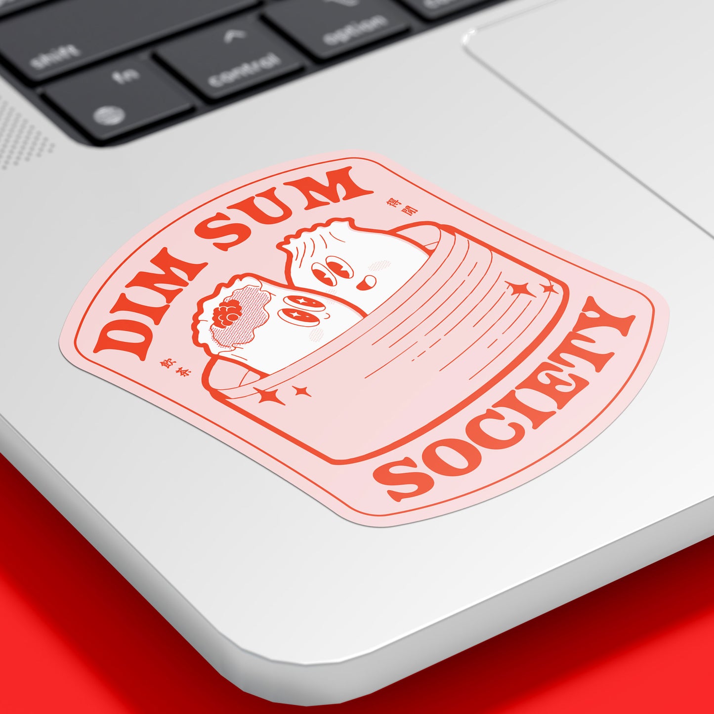 Dim Sum Society Vinyl Sticker