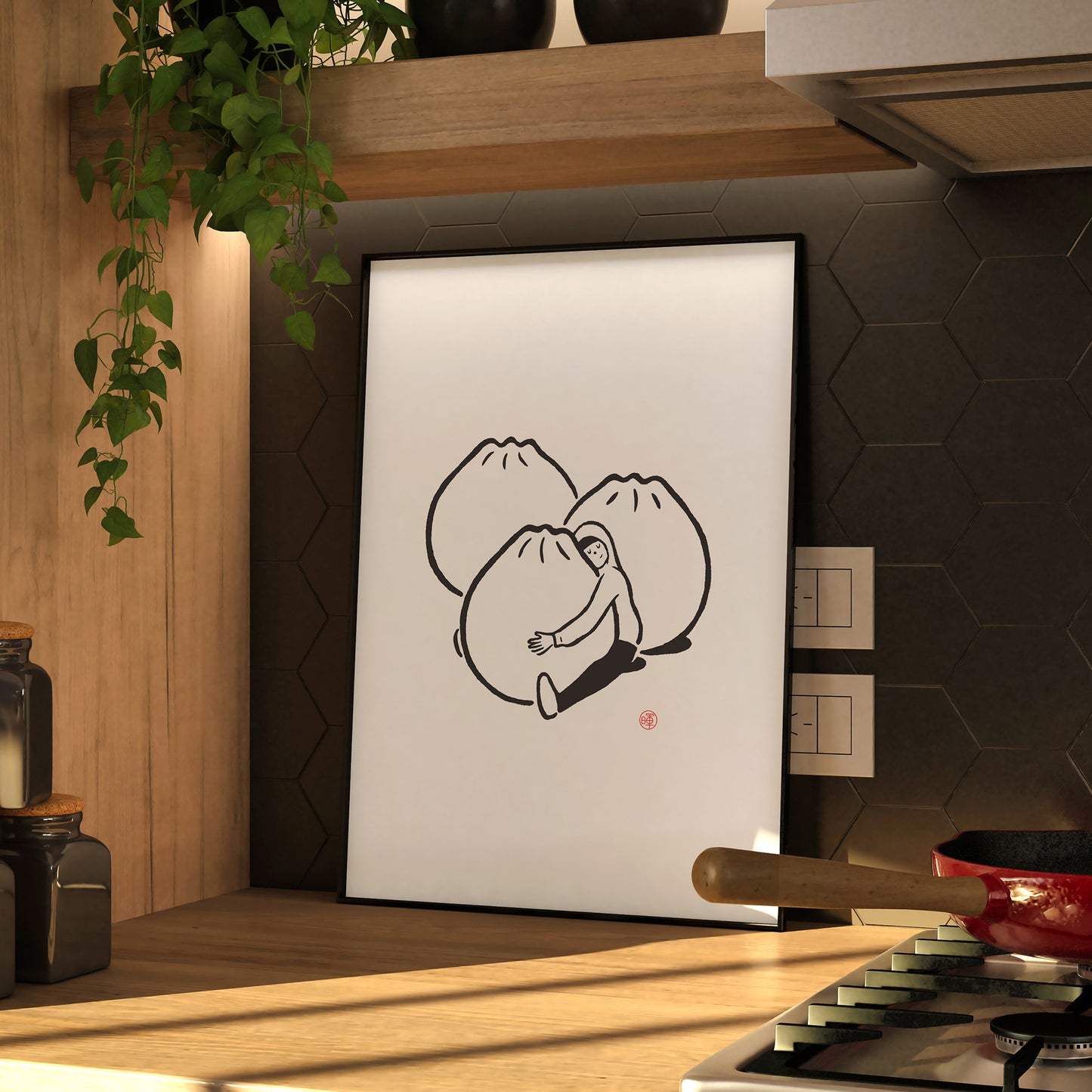 Dumpling Hug