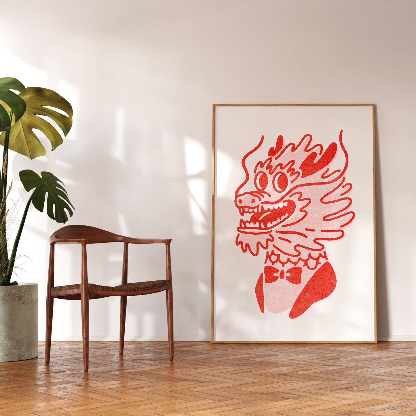 Mr. Dragon