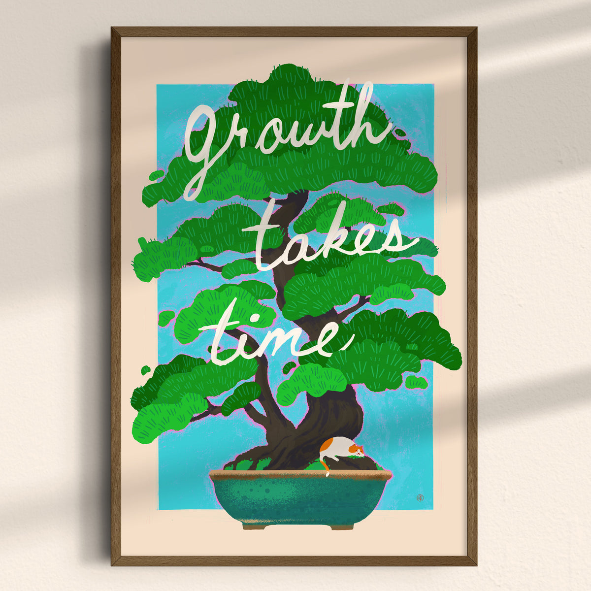 Growth Takes Time