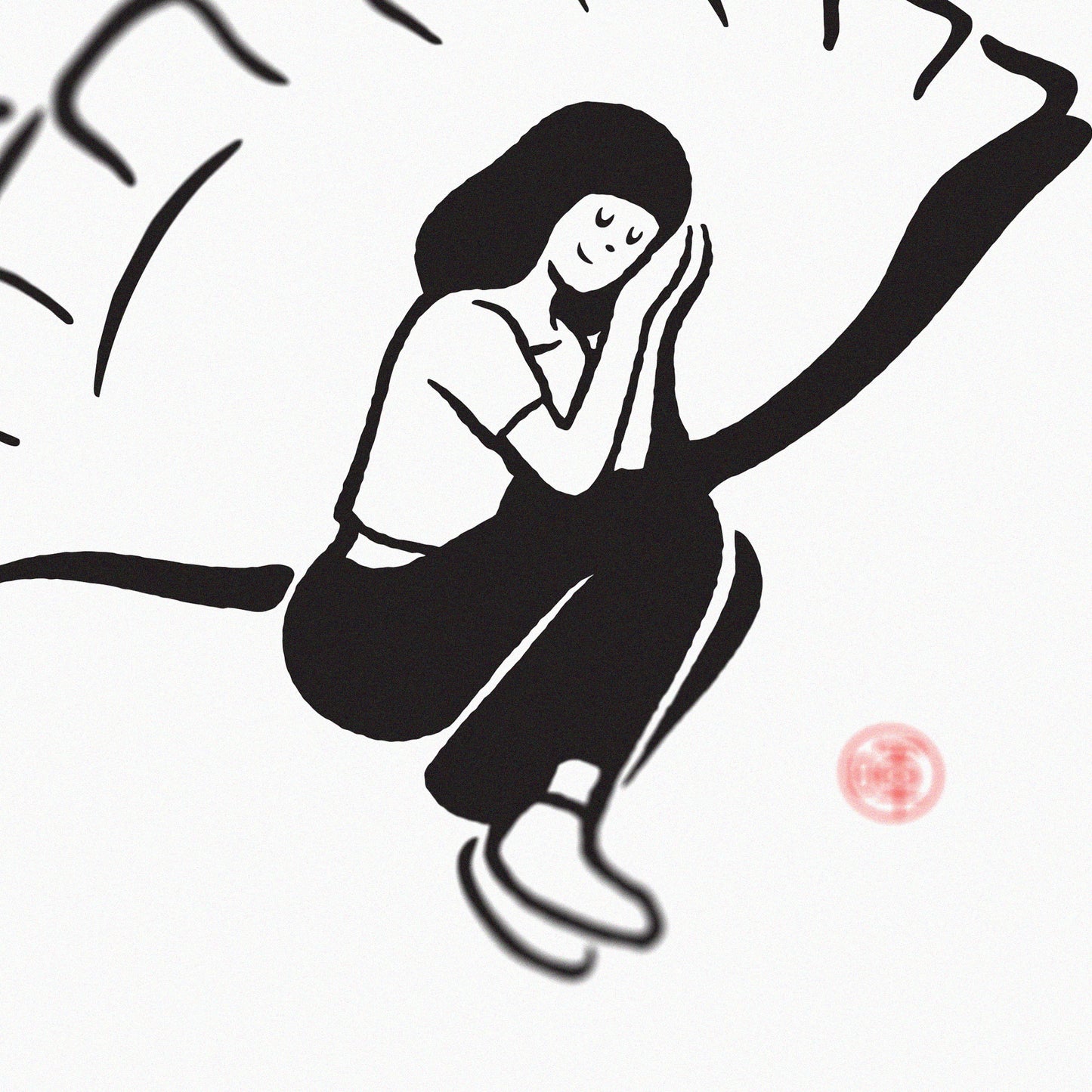 Gyoza Nap Girl