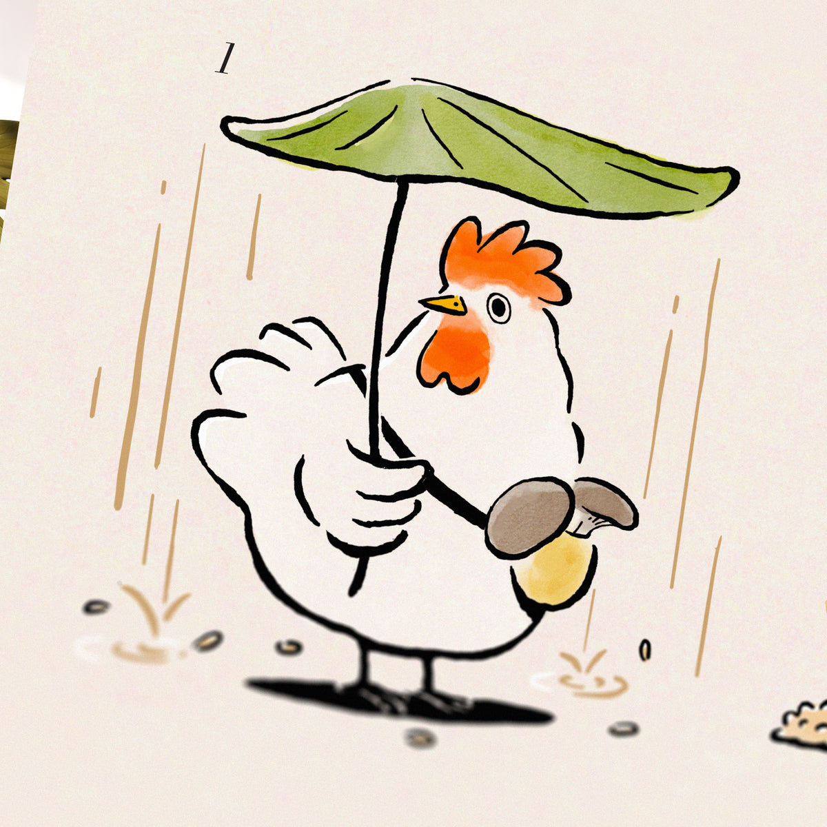 Lo Mai Gai Chicken Transformer
