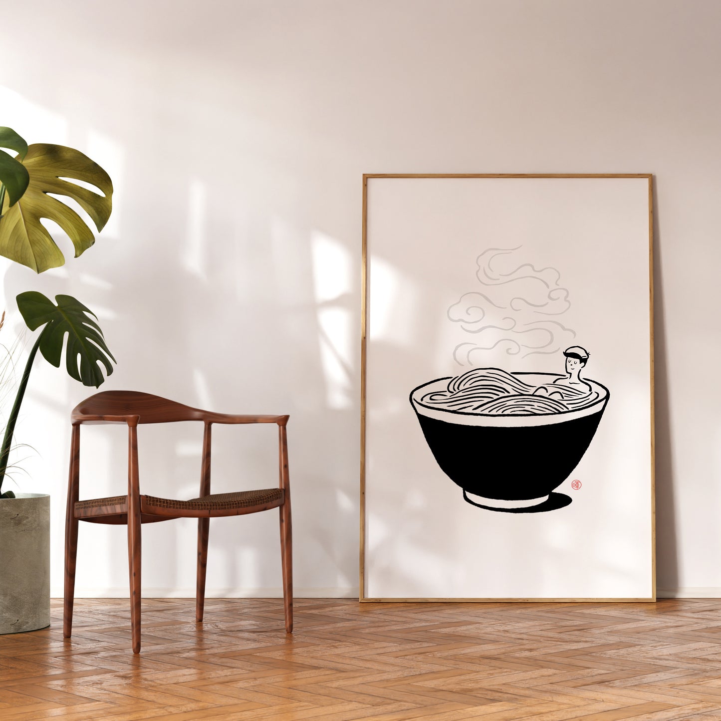 Noodle Bath Guy