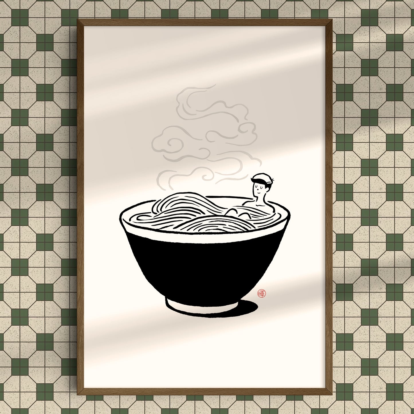 Noodle Bath Guy