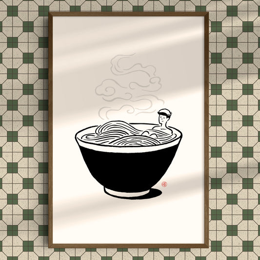 Noodle Bath Guy