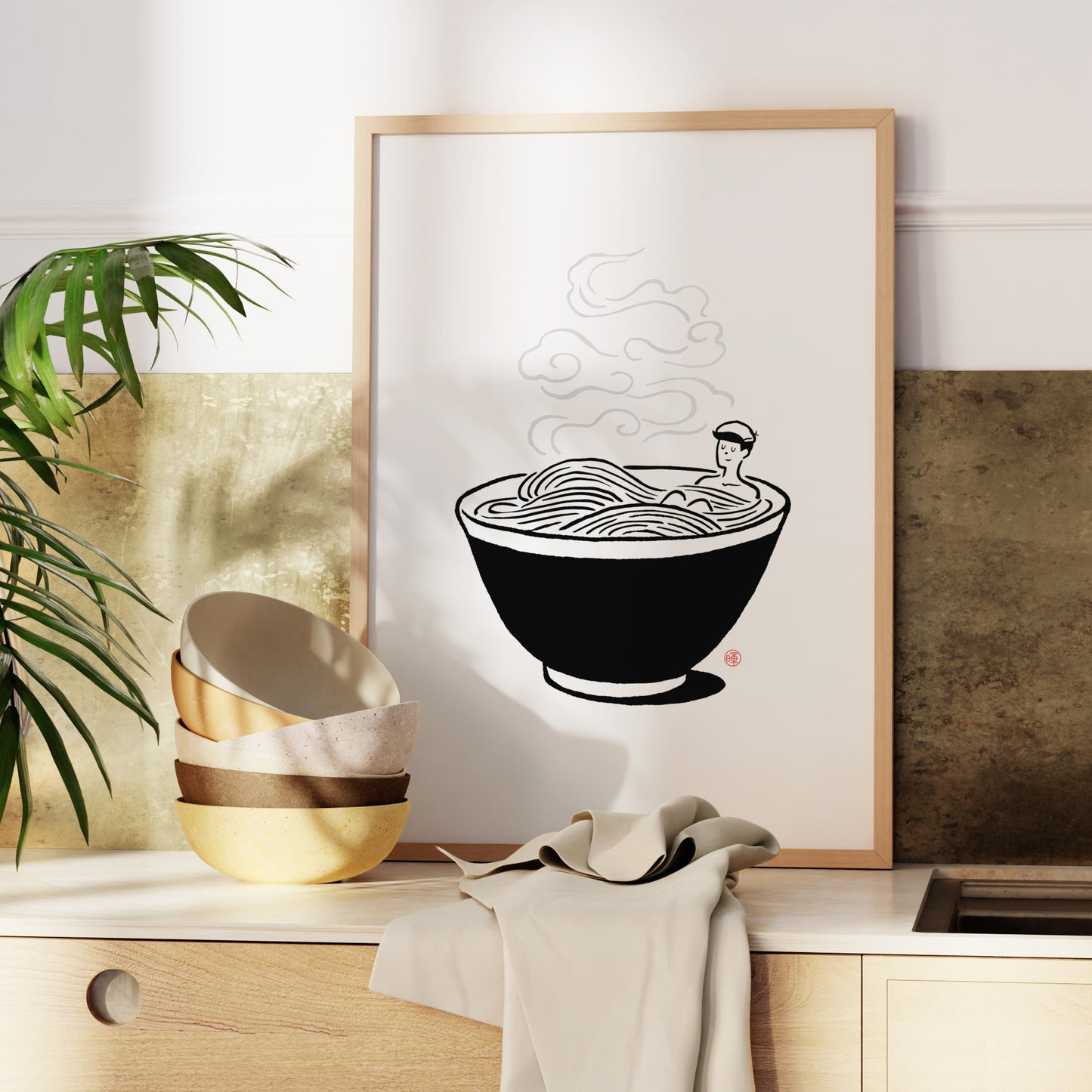 Noodle Bath Guy