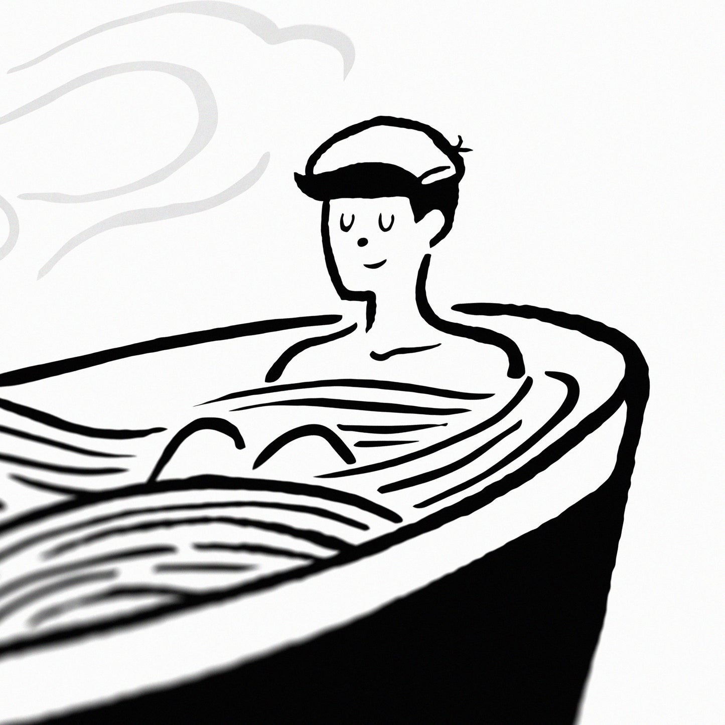 Noodle Bath Guy