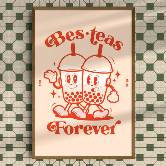 Bes-teas Forever Boba Tea