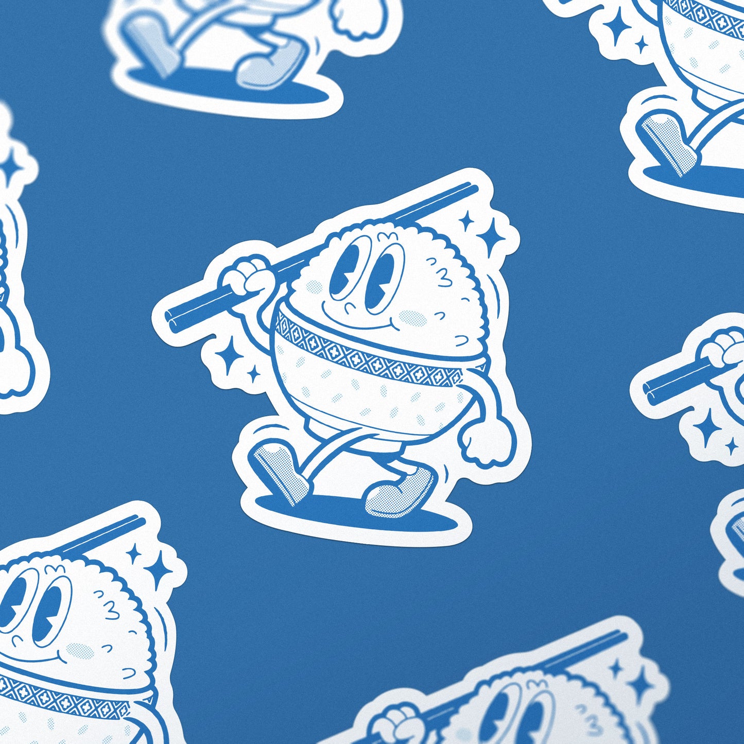 Rice Boy Vinyl Sticker