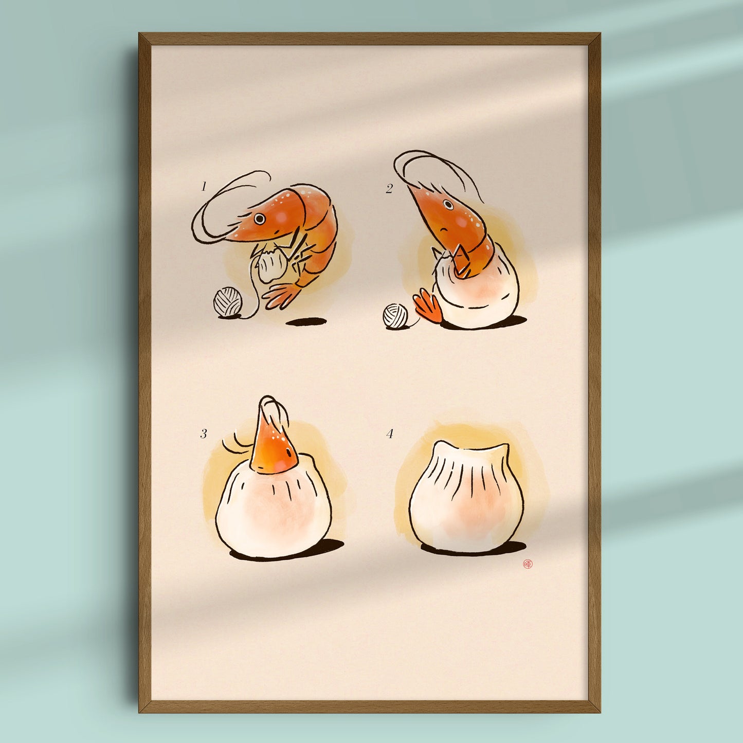 Shrimpy Dim Sum Transformer