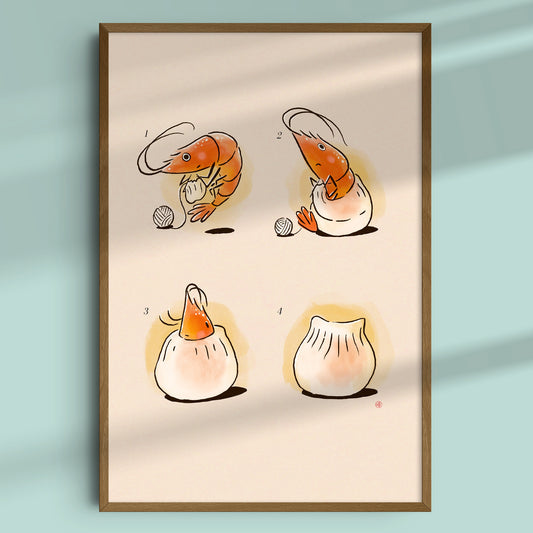 Shrimpy Dim Sum Transformer