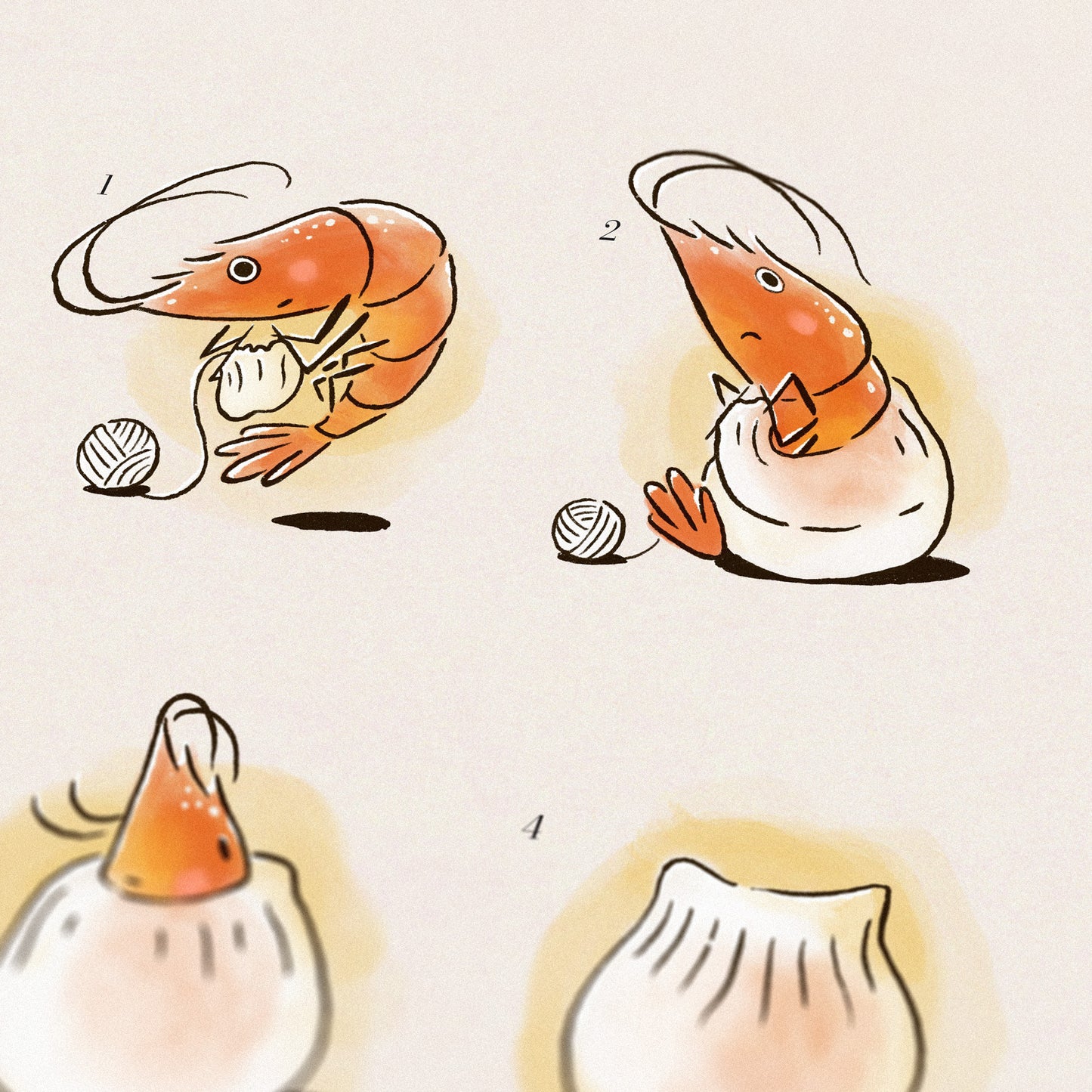 Shrimpy Dim Sum Transformer