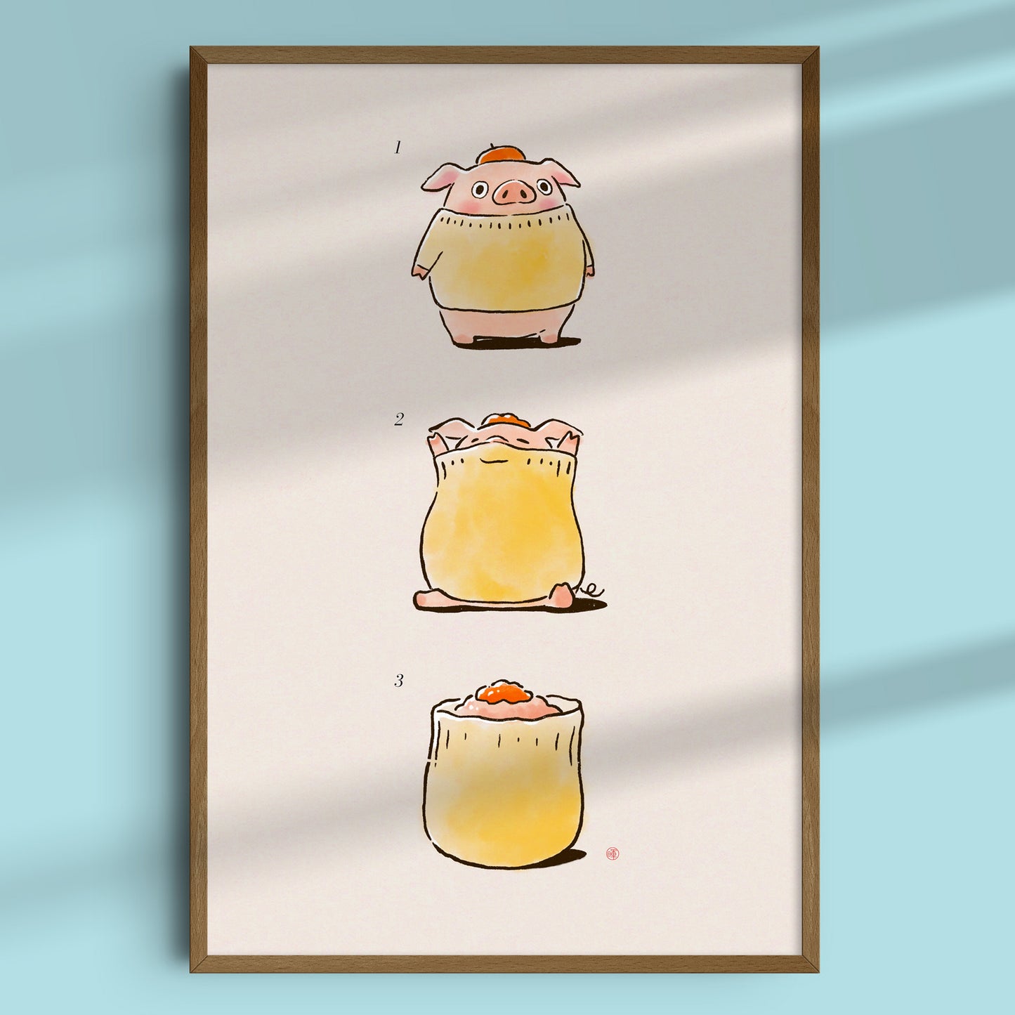Siu Mai Pig Transformer