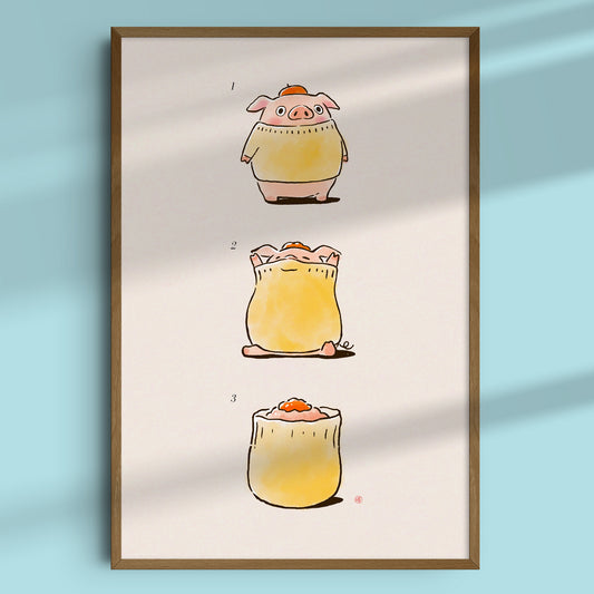 Siu Mai Pig Transformer